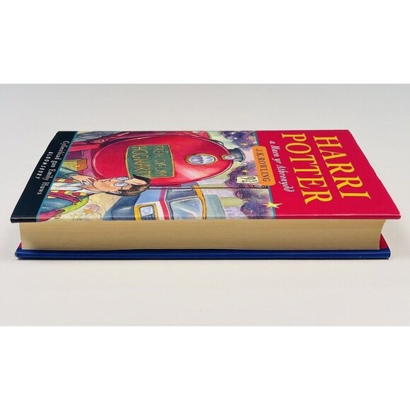Harry Potter Harri Potter a Maen yr Athronydd by J. K. Rowling 1st Welsh Ed 2003 - Picture 8 of 12